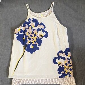 Floral Sleeveless Anthropologie Porridge top. Hippy BOHO style